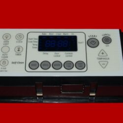 Whirlpool Oven Control Board W10108090 | W10840298 | OEM Used Tested (overlay good - Yellow)