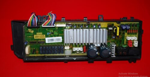 Part # 34001398, 34001404 Maytag Front Load Washer Main Electronic Control Board (used) Mems Included.