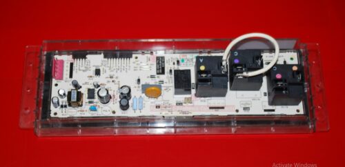 Part # 164D8450G174 GE Oven Electronic Control Board (used, overlay good - Black)