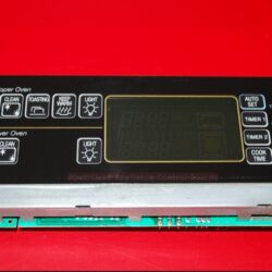 Part # 7601P629-60 Maytag Oven Electronic Control Board (used, overlay good - Black)