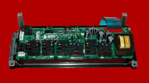GE Oven Touch Keypad and Control Board WB27T11181 | WB27T11148 | OEM Used Tested (overlay fair - Black)