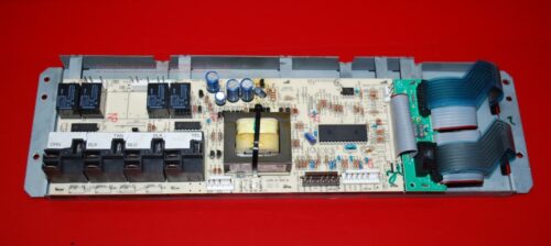 Part # 7601P629-60 Maytag Oven Electronic Control Board (used, overlay good - Black)
