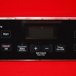 Part # WB27X20078, 164D8450G035 GE Oven Electronic Control Board (used, overlay good - Black)