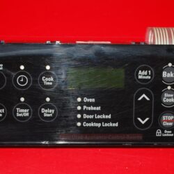 Part # 316418503 Frigidaire Gas Oven Control Board (used, overlay fair - Black)
