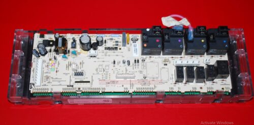 Part # 164D8496G110 GE Oven Electronic Control Board (used, overlay fair - Black)