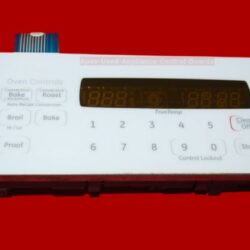 Part # WB27T10810 | 164D6476G014 | GE Oven Control Board (overlay fair - White)