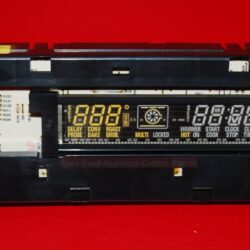 Part # WB27T10207, 164D4105P007 GE Oven Electronic Control Board (used)