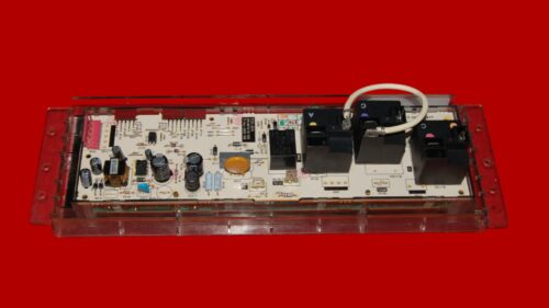 GE Oven Control Board 164D8450G174 | OEM Used Tested (overlay good - Black)