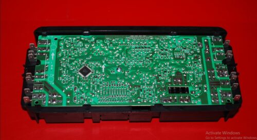 Part # W10173522 Whirlpool Oven Electronic Control Board (used, overlay good - Black)