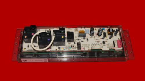 GE Oven Control Board 164D8450G174 | OEM Used Tested (overlay good - Black)