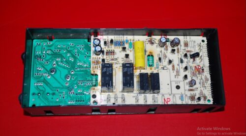 Part # 31-32088501-0 Amana Oven Electronic Control Board (used, overlay good - Dark Gray)