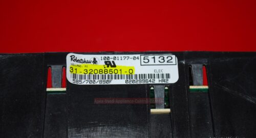 Part # 31-32088501-0 Amana Oven Electronic Control Board (used, overlay good - Dark Gray)