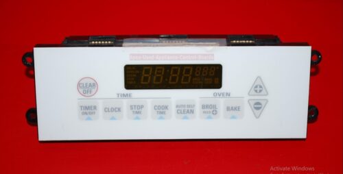 Part # 164D3086G002 GE Oven Electronic Control Board Part # 164D3086G002 GE Oven Electronic Control Board (used, overlay fair - White,Yellow)