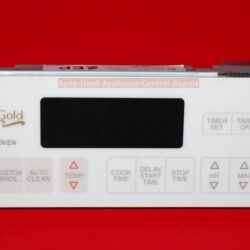 Part # 8272488, 6610201 Whirlpool Oven Electronic Control Board (used, overlay good - Bisque)