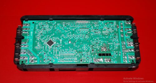 Part # W10363661 Whirlpool Oven Electronic Control Board (used, overlay good - White)