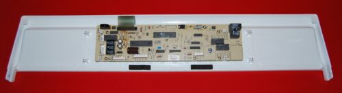 Part # 8300408 | 4456048 Whirlpool Oven Panel And Control Board (used, overlay good - White)