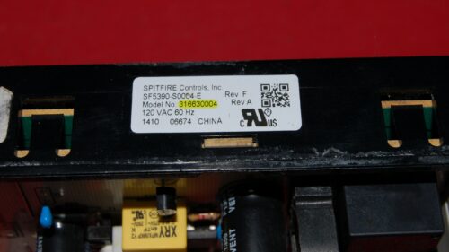 Part # 316630004 | Frigidaire Oven Control Board