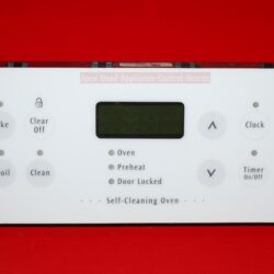 Part # 316222905 Frigidaire Oven Electronic Control Board (used, overlay fair - White)