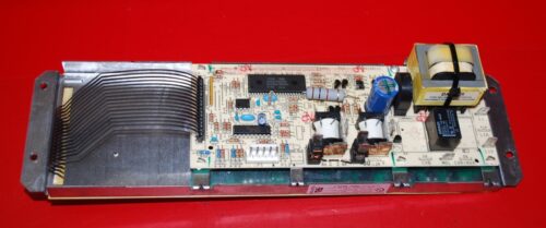 Part # 7601P548-60 Maytag Oven Electronic Control Board (used, overlay fair - Gray/Bisque)