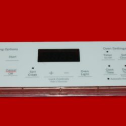 Part # WB27X29092 | 164D8450G175 | GE Oven Control Board (overlay good - White)