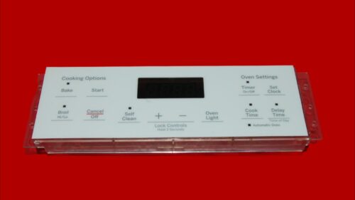 Part # WB27X29092 | 164D8450G175 | GE Oven Control Board (overlay good - White)