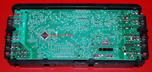 Part # W10424887 Whirlpool Oven Electronic Control Board (used, overlay poor - black)