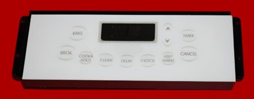 Part # 8507P142-60 | WP5701M829-60 | Whirlpool Oven Control Board (used, overlay fair - Bisque)