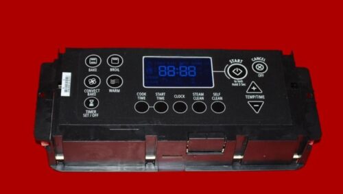 Part # WPW10271740 | W10173522 | Whirlpool Oven Control Board (overlay good - Black)