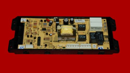 Part # 316557245 | 316452307 | Kenmore Oven Control Board (overlay fair - Black)