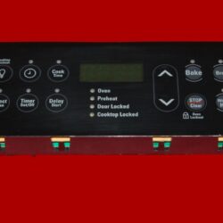 Part # 316557245 | 316452307 | Kenmore Oven Control Board (overlay fair - Black)
