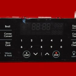 Part # 316650000 Frigidaire Oven Control Board (overlay fair - Black)