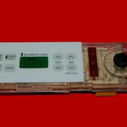 Part # WB27T10079 | 191D2037G002 | Kenmore Oven Control Board (overlay fair - White)