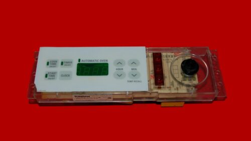 Part # WB27T10079 | 191D2037G002 | Kenmore Oven Control Board (overlay fair - White)
