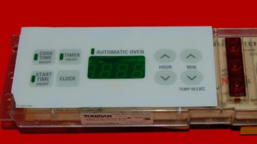 Part # WB27T10079 | 191D2037G002 | Kenmore Oven Control Board (overlay fair - White)