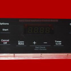 Part # 164D8450G174 | GE Oven Control Board (overlay good - Black)