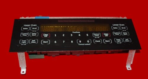 Part # WB27T11148, 164D4778P029 GE Oven Electronic Control Board (used, overlay fair - Black)