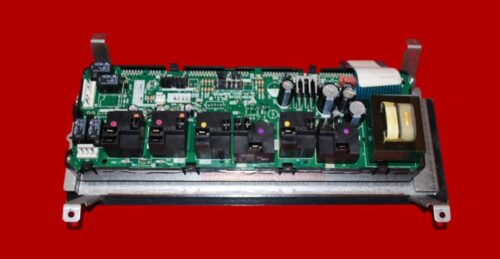 Part # WB27T11148, 164D4778P029 GE Oven Electronic Control Board (used, overlay fair - Black)