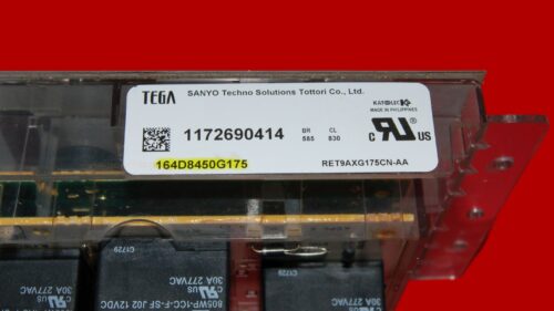 Part # WB27X29092 | 164D8450G175 | GE Oven Control Board (overlay good - White)