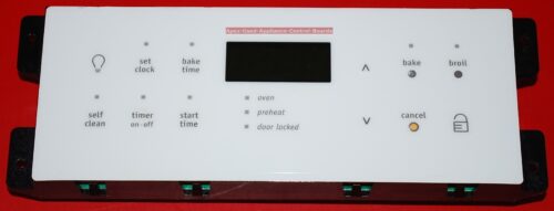 Part # 316557200 Frigidaire Oven Electronic Control Board (used, overlay fair - white)