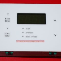 Part # 316557200 Frigidaire Oven Electronic Control Board (used, overlay good - white)