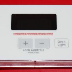 Part # WB27T11485,164D8450G031 GE Oven Electronic Control Board (used, overlay good - yellow)