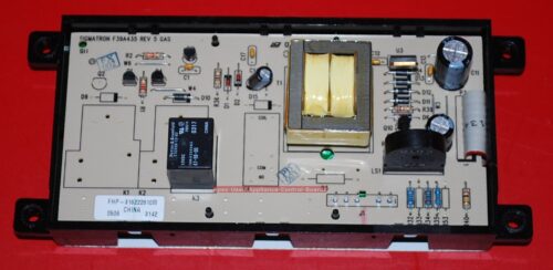 Part # 316222810 Frigidaire Oven Electronic Control Board (used, overlay good - bisque)