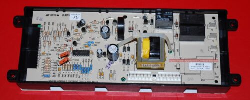 Part # 316207502 Frigidaire Oven Electronic Control Board (used, overlay good - bisque)