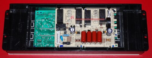 Part # 8507P197-60 Maytag Oven Electronic Control Board (used, overlay good - white)