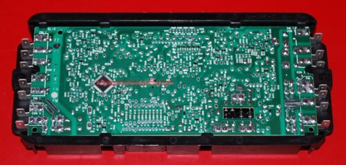 Part # W10114371 Whirlpool Oven Electronic Control Board (used, overlay good - Black)