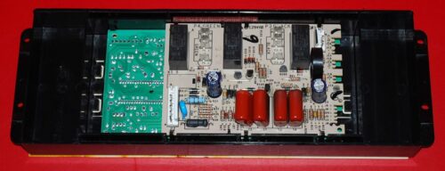 Part # 8507P142-60 Whirlpool Oven Electronic Control Board (used, overlay fair - bisque)