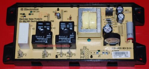 Part # 316455400 Frigidaire Oven Electronic Control Board (used, overlay poor - black)
