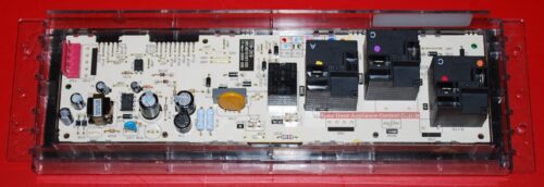 Part # WB27T11485,164D8450G031 GE Oven Electronic Control Board (used, overlay good - yellow)