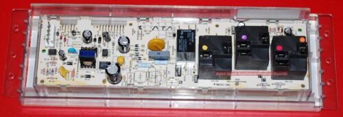 Part # WB27T10468, 191D3776P003 GE Oven Electronic Control Board (used, overlay fair - white)