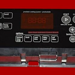 Part # WPW10476387 | W10236246 | Whirlpool Oven Control Board (overlay good - Black)